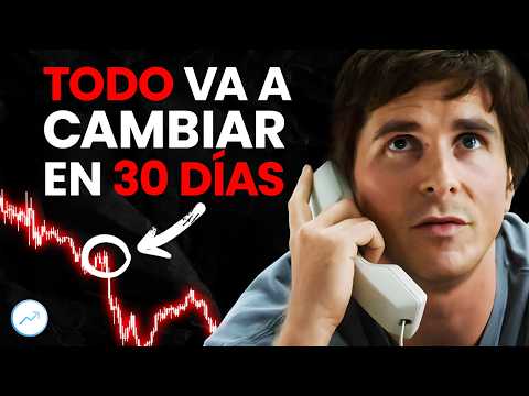 💥Michael Burry VENDE TODO y ADVIERTE de una ENORME BURBUJA en BOLSA