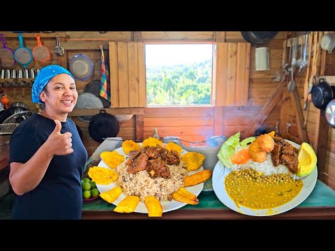 🔥🐐 ¡Del fogón al patio! Guiso de chivo con sabor 100% campesino 🍛🌾