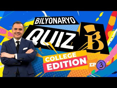 Bilyonaryo Quiz B: College Edition – Episode 3 [Replay]