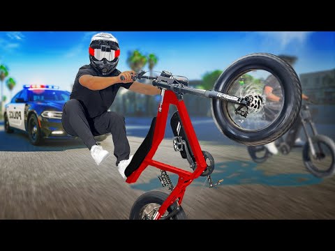 Fastest "Street Legal" E-Bike