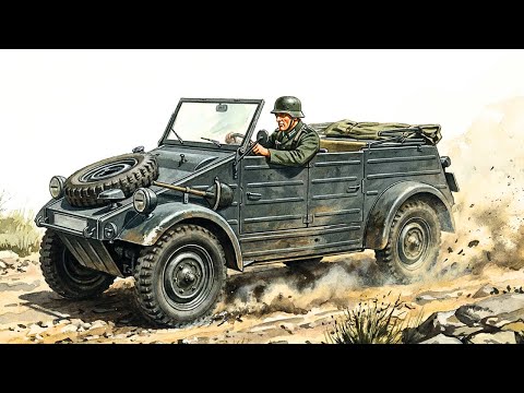 Why American Generals 'Stole' German Jeeps and Refused to Give Them Back