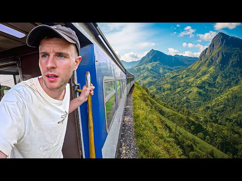 The Hidden Train Journey That Tourists Miss 🇱🇰