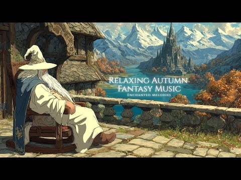 Relaxing Autumn Fantasy Music — The Old Wizard’s Rest