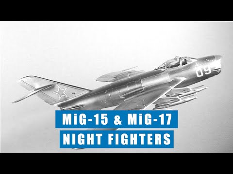 Fancy Frescos - MiG-17 And MiG-15 Night Fighters