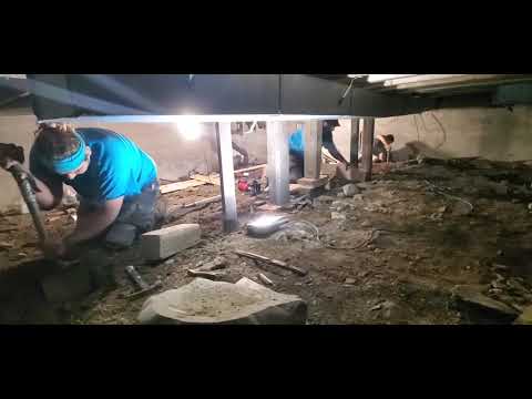 Improving The Structural Integrity Of A Home For Repeat Client's - Pine Bush, NY