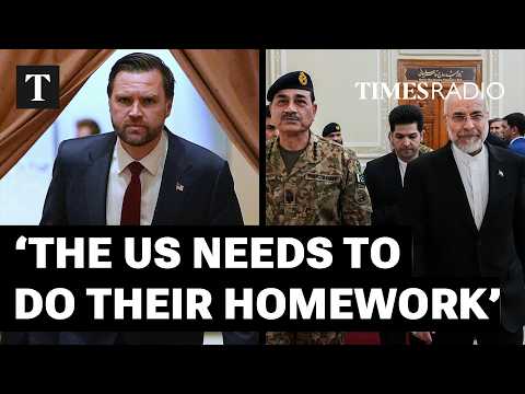 ‘JD Vance Was Like A Babe In The Woods’ | Pakistani Official Gives Insight Into US-Iran Negotiations