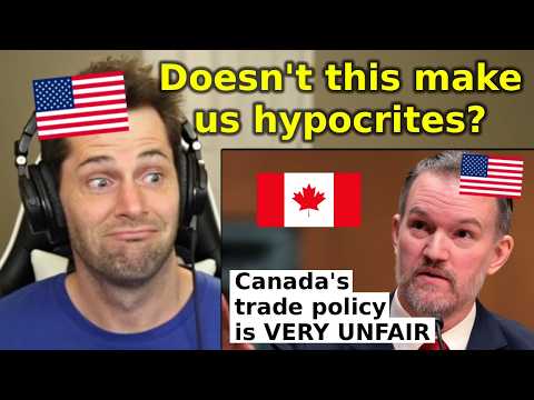 US Trade Rep. is FURIOUS at Canada for Retaliating Against USA (American Reaction)