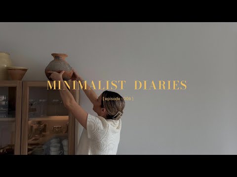 Minimalist Diaries | EP 006 | A Quiet Morning At Home | Simple Caprese Breakfast