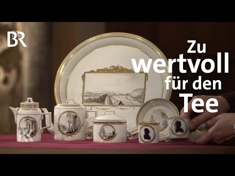 Geadeltes Porzellan: Teeservice mit Tradition in Familienbesitz | Kunst + Krempel | BR