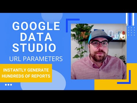 Use URL Parameters To Build Hundreds of Unique Reports In Minutes using Google Data Studio