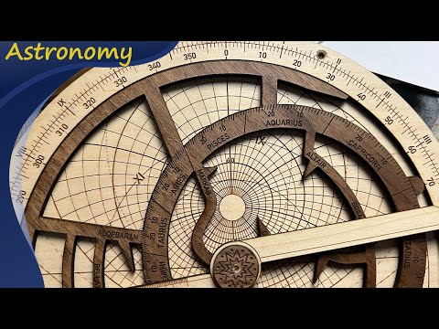 Astrolabe | Design and Parts