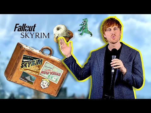 I Tried Fallout’s Weirdest Motel (and Skyrim’s Worst Inn)