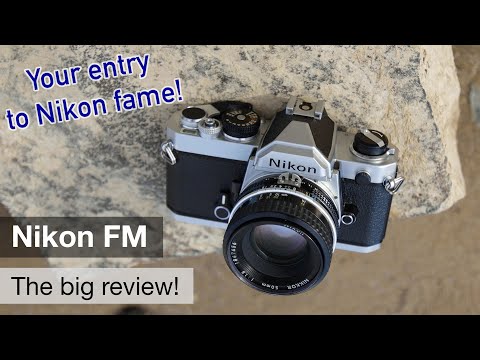 Nikon FM – Your entry into glorious mechanical Nikon world!