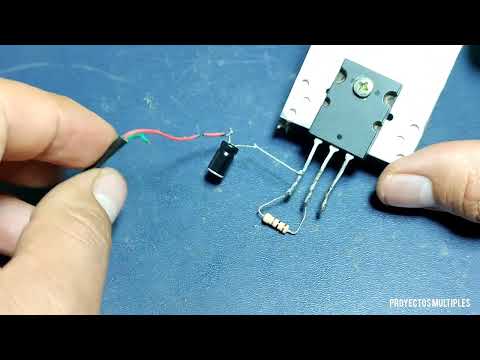 Amplificador Usando Un Solo Transistor NPN 2sc5200