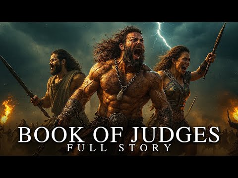 The ENTIRE Story of the Book of Judges | When Israel Forgot Their God | Bible Stories