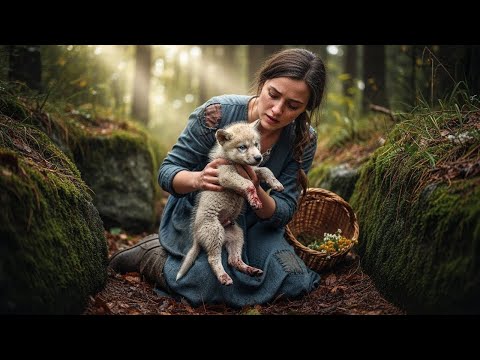 Einsame Omega Fand Einen Sterbenden Welpen Und Zog Ihn Auf — Jahre Später Kam Der Alphakönig Dafür