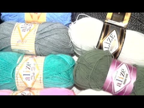 Мои отзывы о пряже Ализе . Из чего  я вязала и что оставляю в любимчиках.