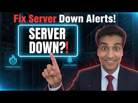 Master Prometheus Monitoring: How to Fix Server Down Alerts & Set Up Alert Manager!