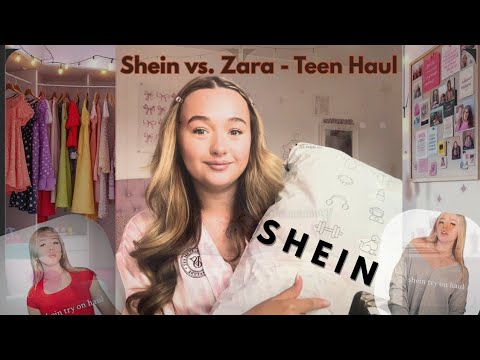 Massive Shein Haul for Teens💅+ Zara, and Primark - who wins? | TikTok Compilation