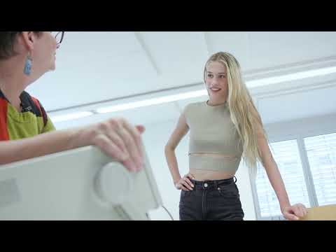 Reportage mit Kimmy Repond, Eiskunstläuferin