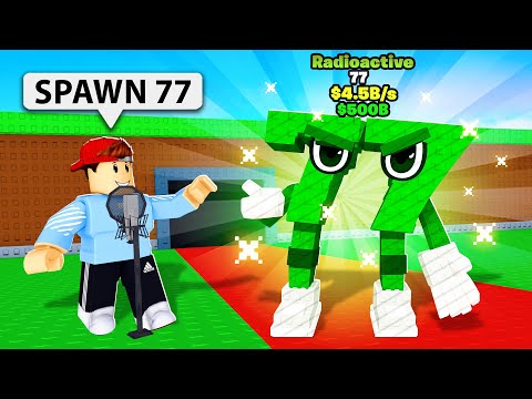 Alles was ich SAGE wird ECHT in Steal a Brainrot! 😱