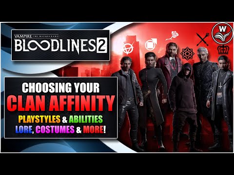 Which Bloodlines 2 Clan Should You Pick? Full Breakdown & Comparison - Vampire The Masquerade Update