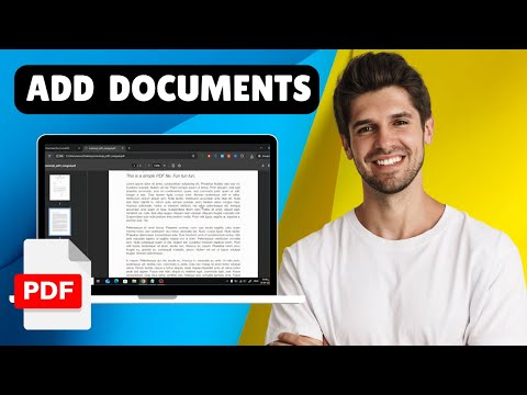 How To Add Scanned Documents Into One PDF (Easy Method)