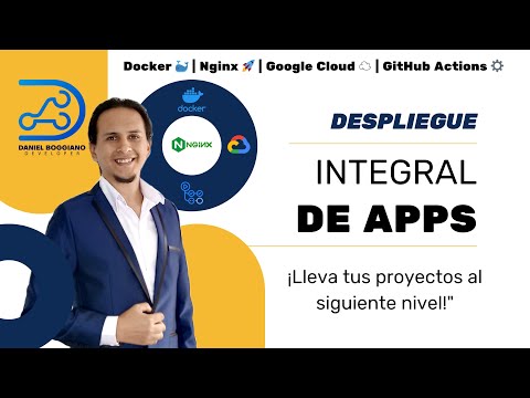 Despliegue Integral de Apps: Guía Definitiva con Docker, Nginx, Google Cloud y GitHub Actions