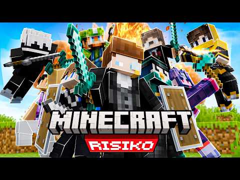 KOMPLETTE ESKALATION⚔️NÄCHSTER KILL & BANN IN MINECRAFT RISIKO