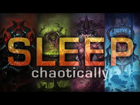 The Chaos Gods Explained | Warhammer 40k Lore To Sleep To