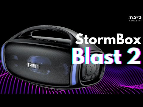 Tribit StormBox Blast 2 - der Outdoor-Lautsprecher mit Persönlichkeit