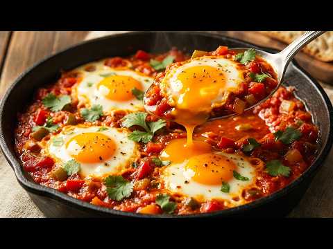 The Softest Eggs in One Pan.