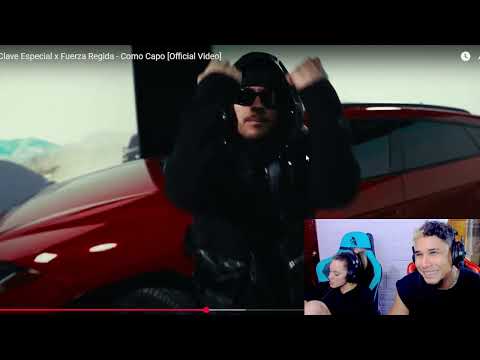 Como Capo [Official Video] Clave Especial, Fuerza Regida ||👦🇵🇪👱‍♀️🇻🇪🇵🇪 REACCIÓN