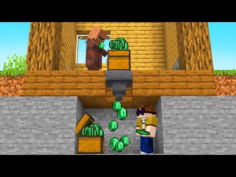 20 WEGE um BÖSE VILLAGER SMARAGDE zu KLAUEN!