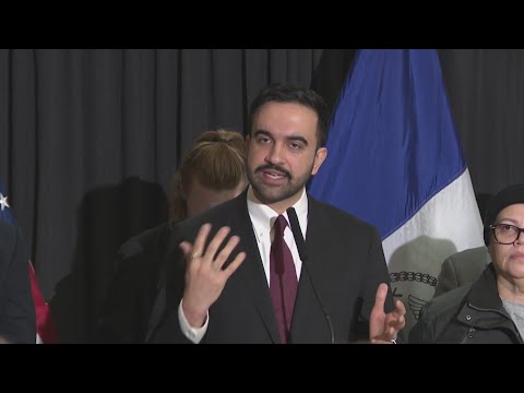 Mamdani projects confidence despite uneasiness with NYC economy