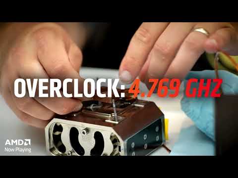 AMD Sets a New GPU OC World Record With Radeon RX 9060 XT @ 4,769 MHz