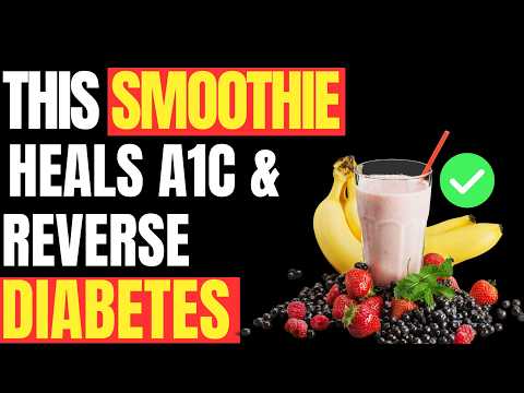 The #1 Smoothie For Diabetic (Doctors Approves This!)