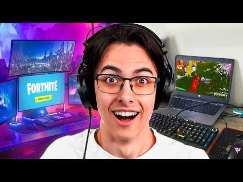 Reacting To My Viewer's INSANE Fortnite Gaming Setups!