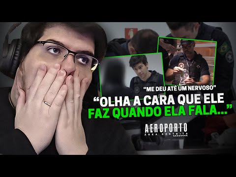 CASIMIRO REAGE: AEROPORTO - DURO DE ENGOLIR | Cortes do Casimito