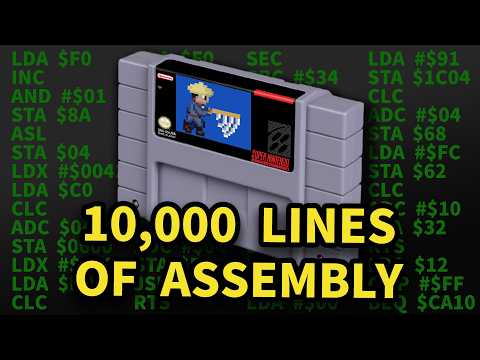 Making an SNES Game the Way Nintendo Intended