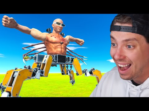 Mecha-Floridaman is ALIVE!!!!