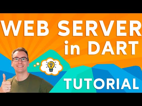 Client & Server Architecture - Build your first Web Server with Dart