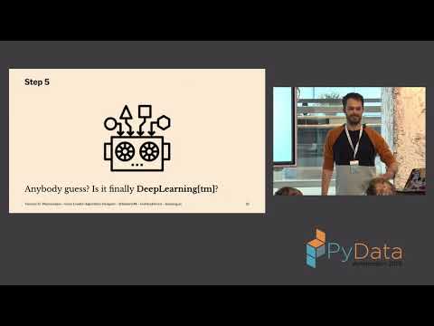 Vincent Warmerdam: The profession of solving (the wrong problem) | PyData Amsterdam 2019