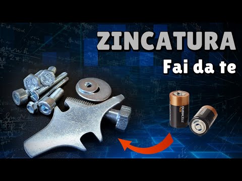 ZINCATURA semplice fai da te