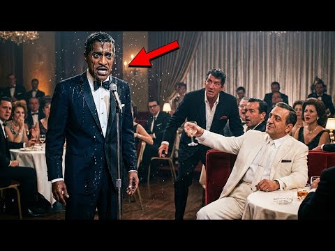 A Mafia Don Tried to Humiliate Sammy Davis Jr — What Dean Martin Did Next Was Erased from History