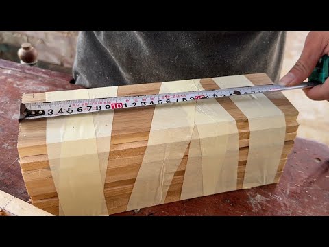 The Most Complex Bench Build: Watch the Process!