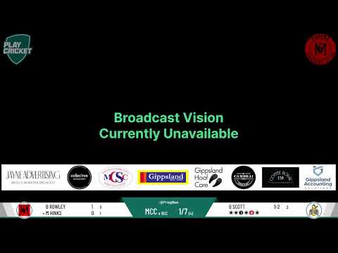 Maffra Senior 1st Grade v Rosedale-Kilmany 1st XI
