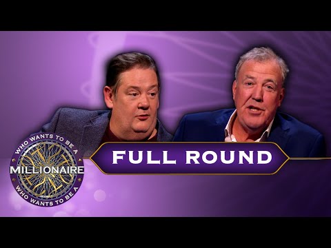 Comedy Legend Johnny Vegas' Phone A Friend is VERY Sure! | Who Wants To Be A Millionaire