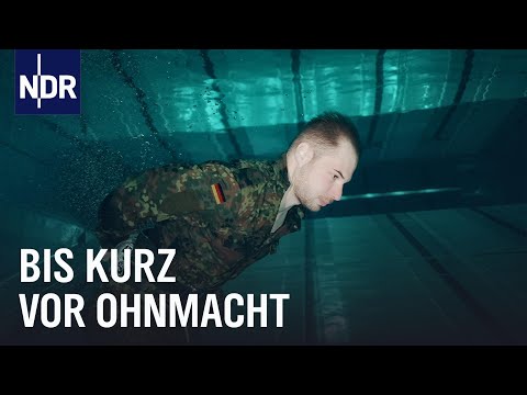 Luftanhalten bis ans Limit   I Minentaucher: Folge 1 I NDR Doku