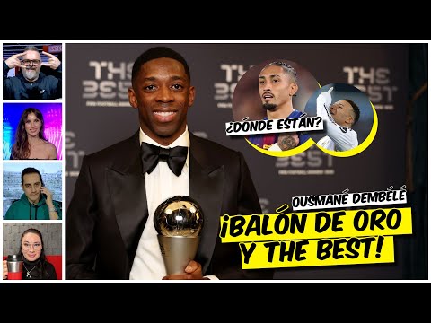 DEMBELE gana THE BEST, por encima de Lamine Yamal y Kylian Mbappé | Exclusivos